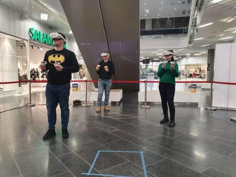 Virtualios realybės žaidimas