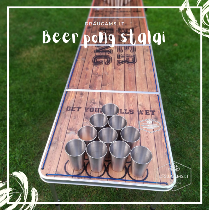 beer pong stalu nuoma