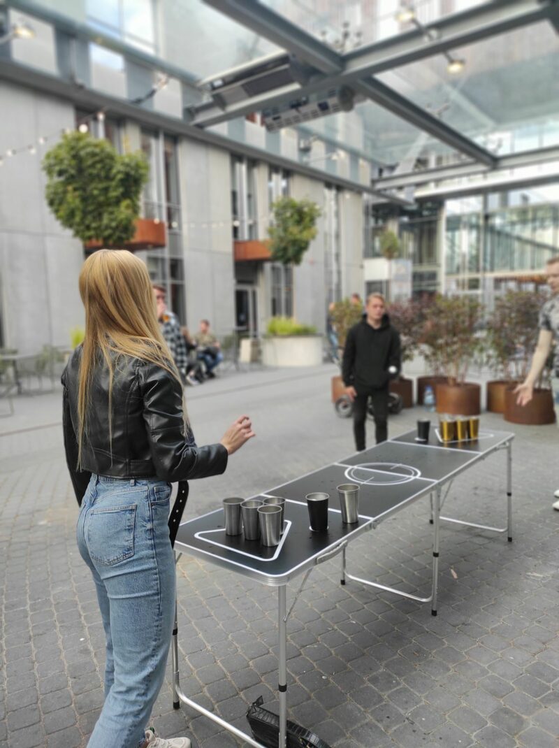 beer pongas Beer pong trunyras