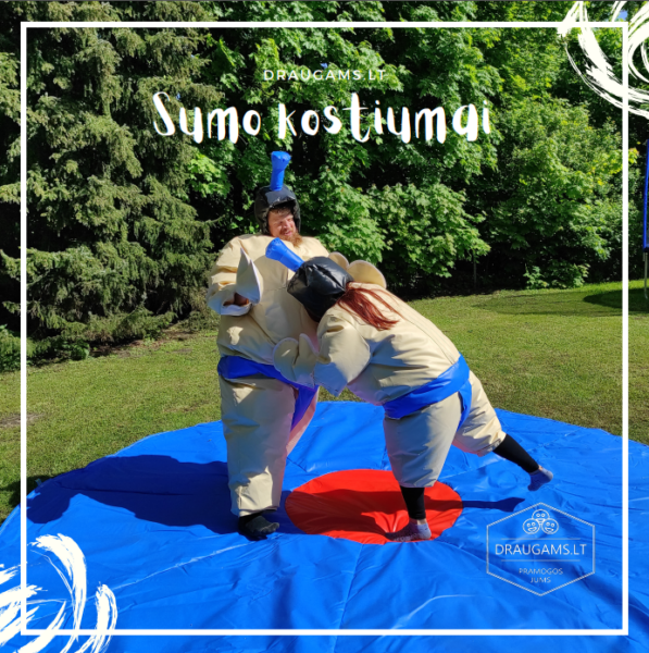 sumo kostiumu nuoma