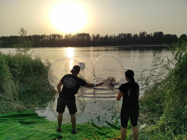 vandens burbulai Vandens burbulai vandenyje