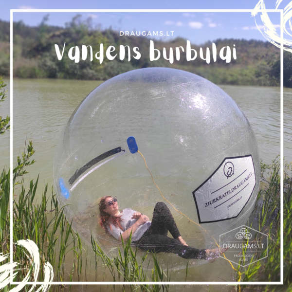 vandens burbulu nuoma