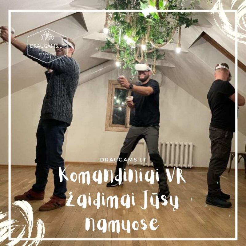 Virtualios realybės žaidimai Namuose