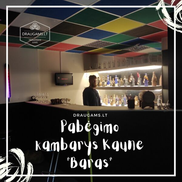 Pabėgimo kambarys Kaune