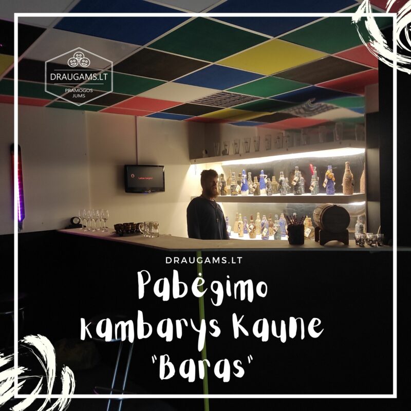 12 Pabėgimo kambarys Kaune