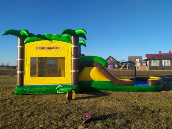 Batutas per visą ilgį