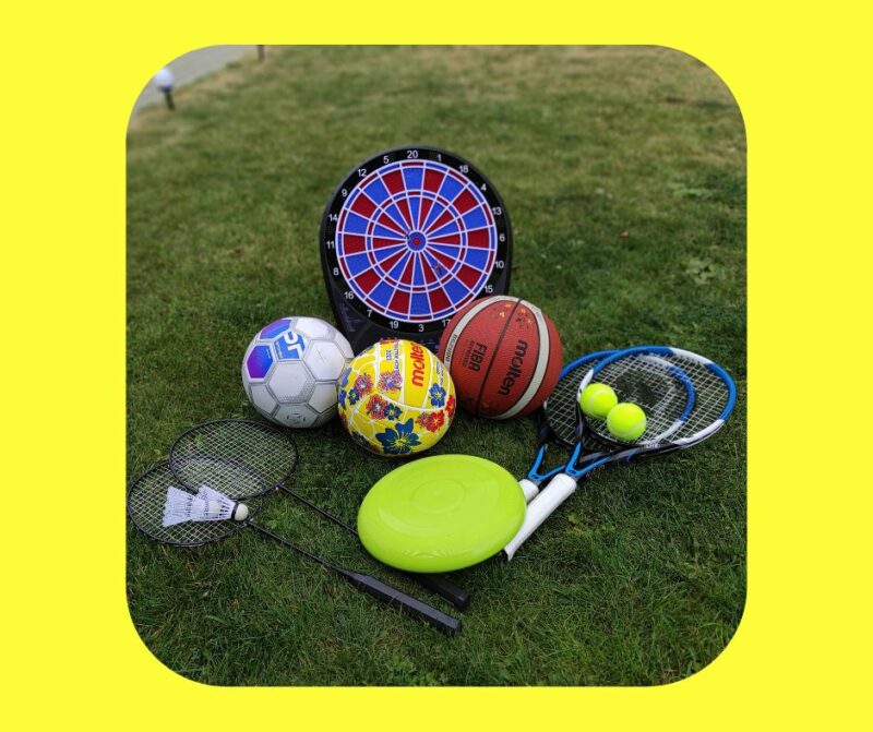 Laisvalaikio rinkinys sodybai laisvalaikio rinkinys