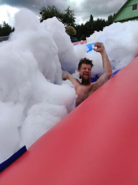 ciuozyne putoms1 čiuožynė su putomis