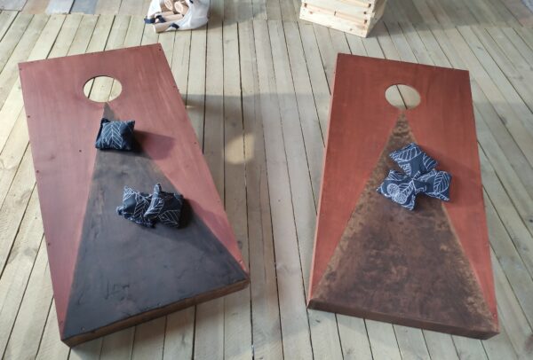 cornhole Cornhole žaidimas