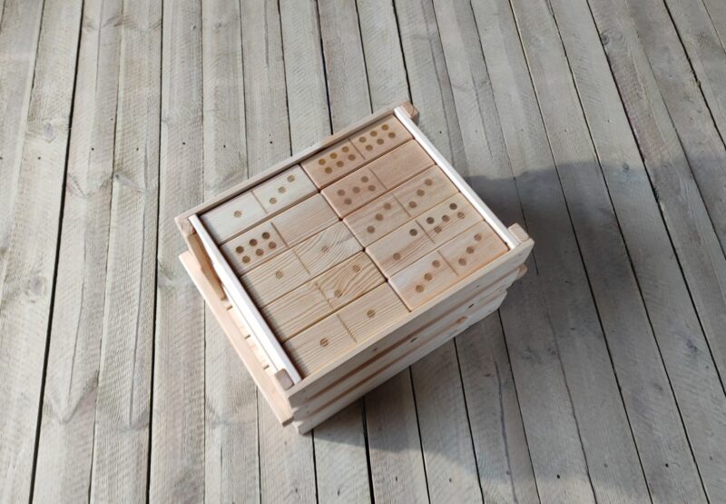 domino Jenga su domino