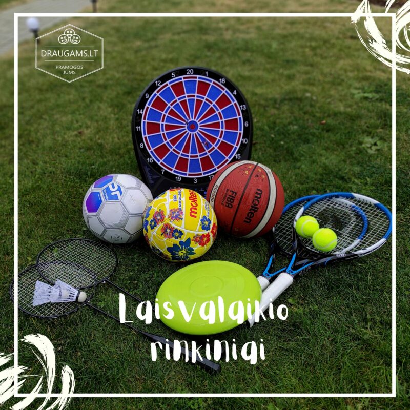rinkinys laisvalaikiui laisvalaikio rinkinys