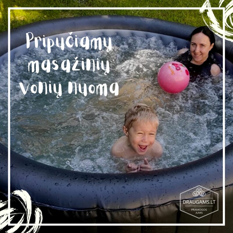 masazine vonia Pripučiamas SPA