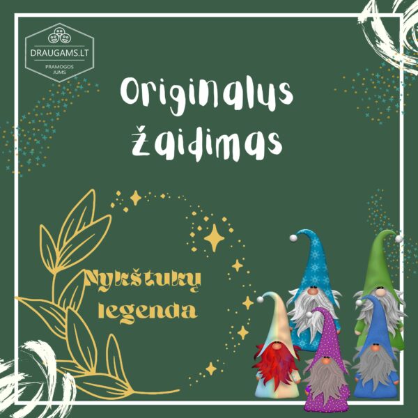 Originalus žaidimas Nykštukų legenda