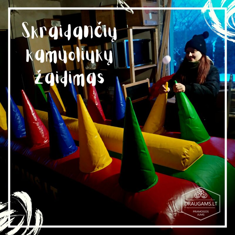 Skraidantys kamuoliukai Skraidančių kamuoliukų žaidimas
