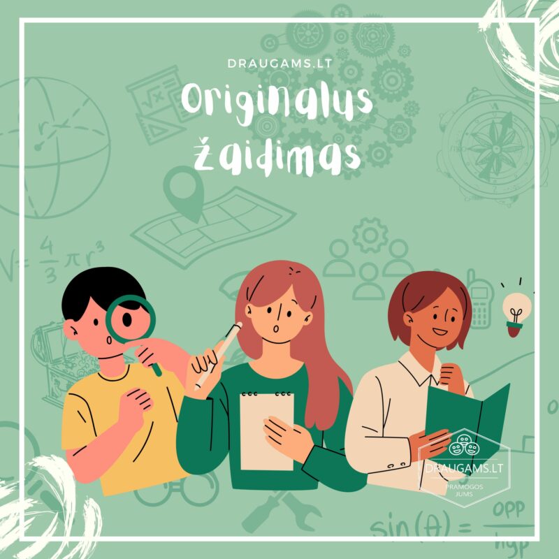 Originalus žaidimas bendras