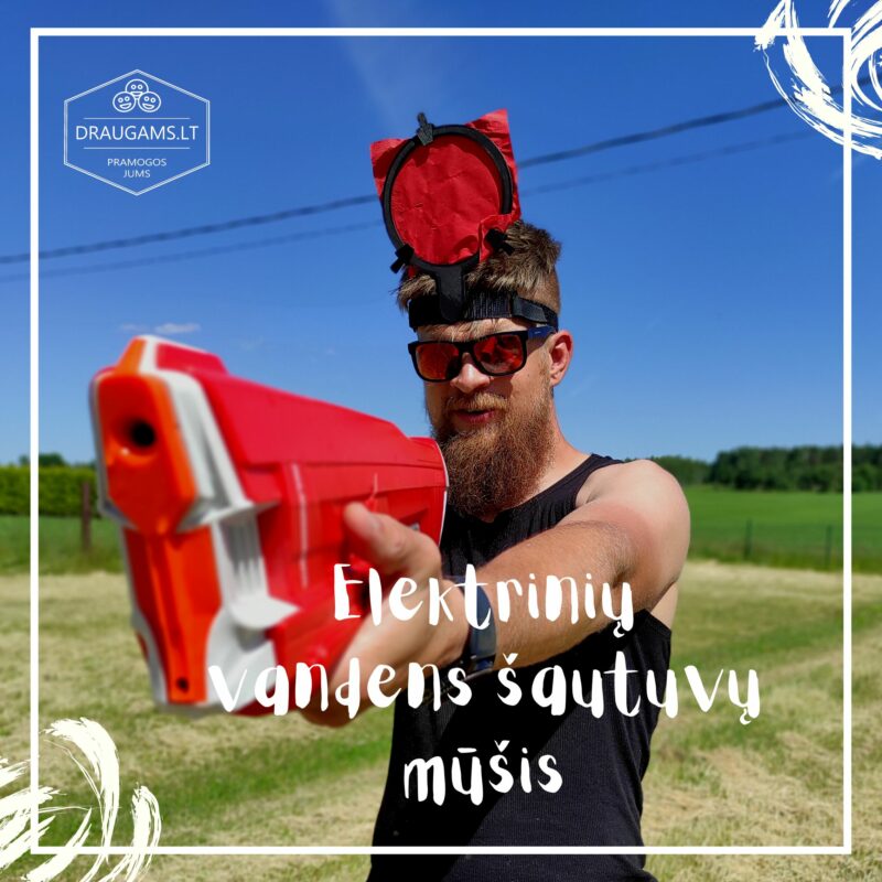 Elektriniai šautuvai spyra mūšis